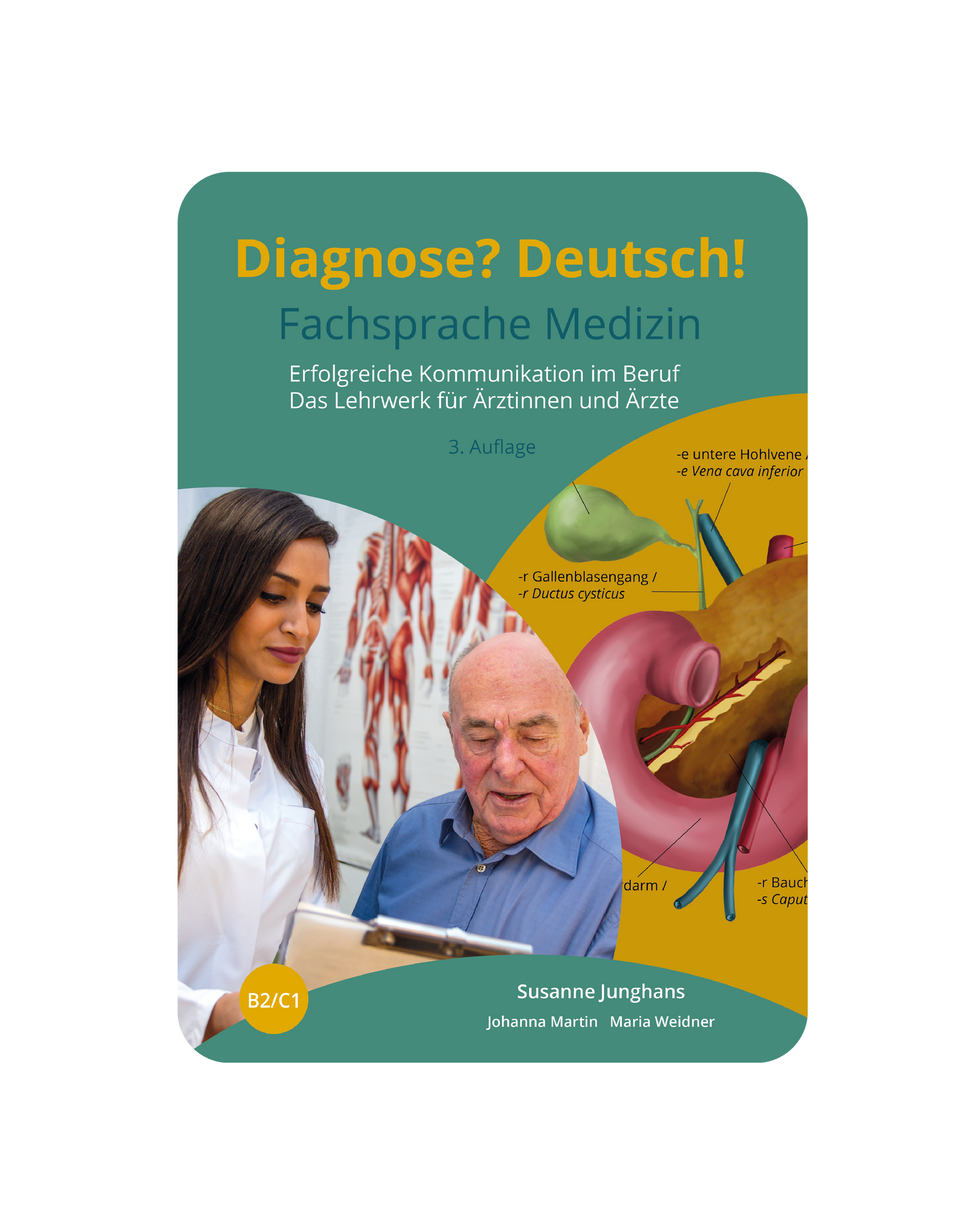 Diagnose? Deutsch! – Fachsprache Medizin – Kurs- und Übungsbuch