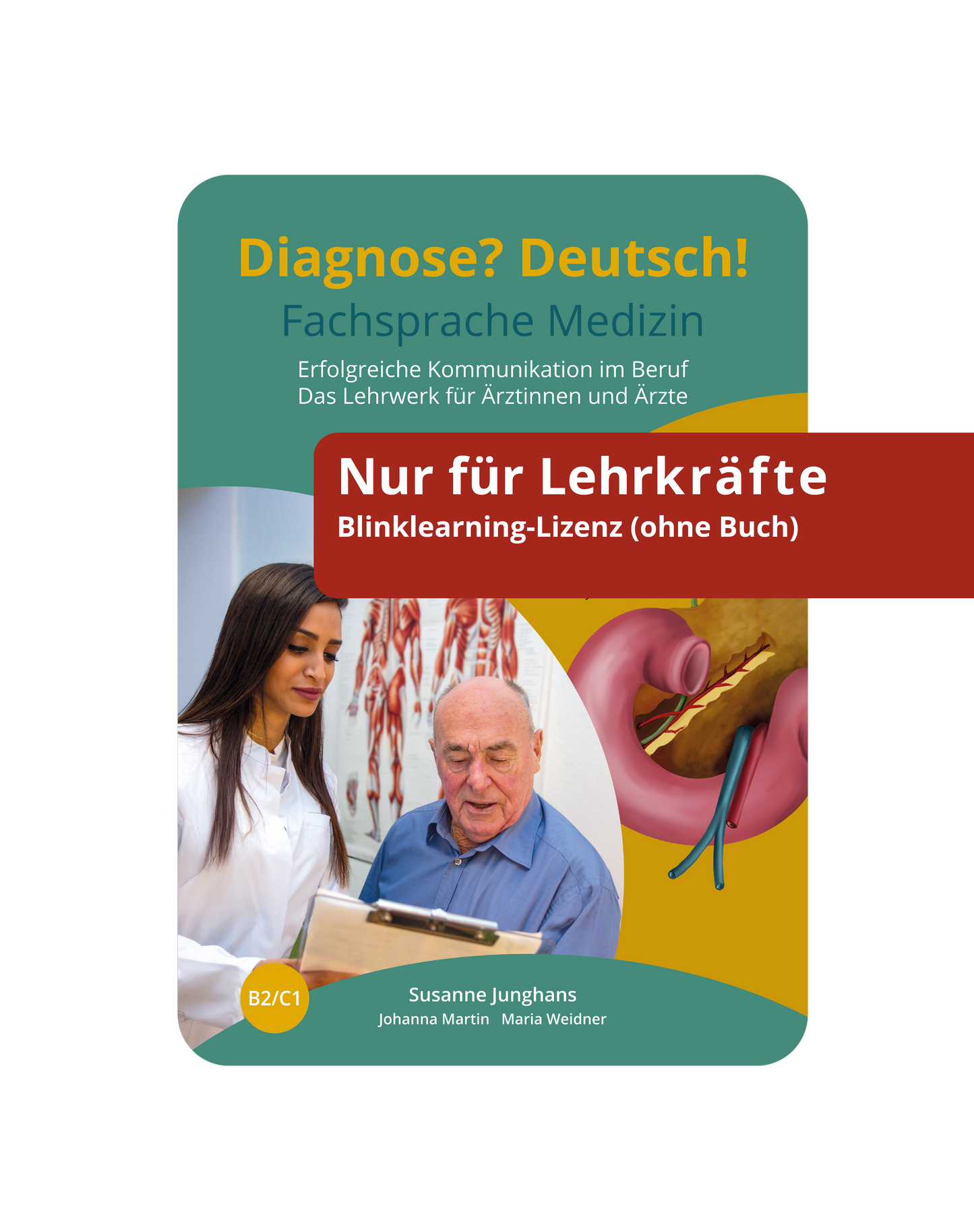 Diagnose? Deutsch! E-Book-Lizenz für Lehrkräfte