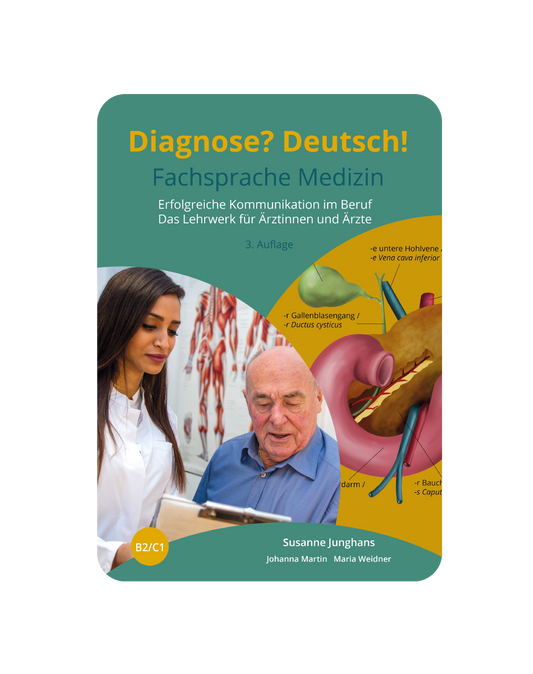 Diagnose? Deutsch! – Fachsprache Medizin – Kurs- und Übungsbuch