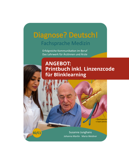 Diagnose? Deutsch! Printbuch inkl. E-Book-Lizenz